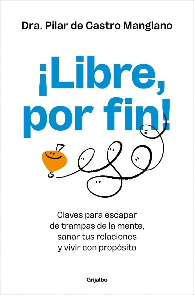 LIBRE POR FIN, de PILAR DE CASTRO | portada del libro