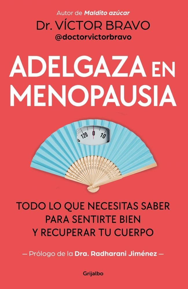 Adelgaza en menopausia, de VICTOR BRAVO | portada del libro