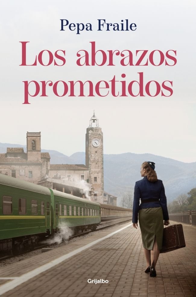 Los abrazos prometidos, de FRAILE | portada del libro