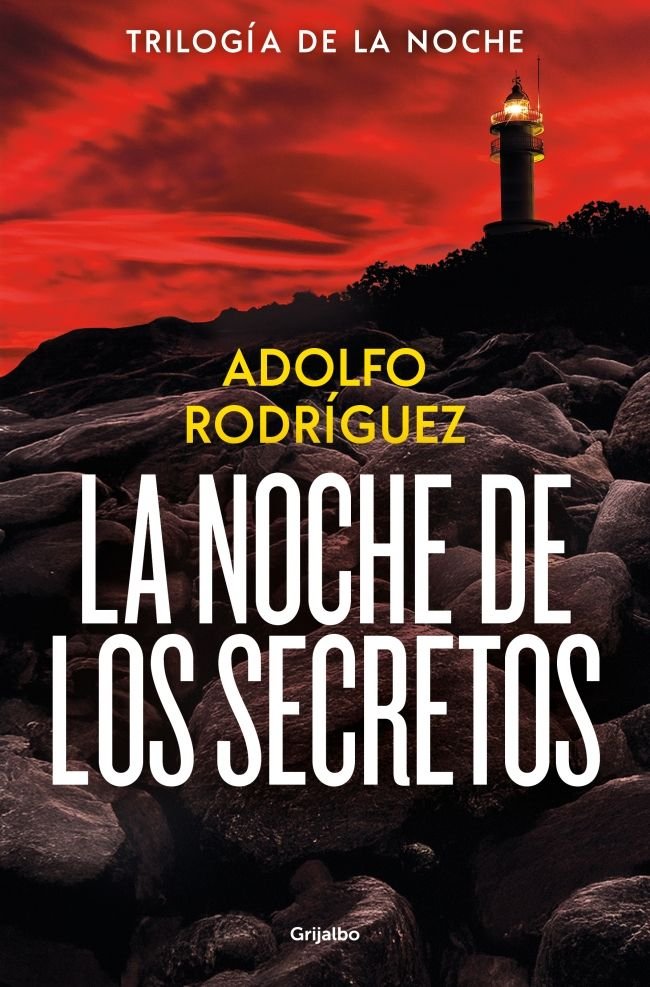 La noche de los secretos (Trilogía de la Noche 2), de ADOLFO RODRIGUEZ | portada del libro