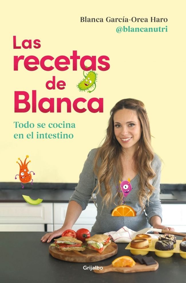 LAS RECETAS DE BLANCA, de BLANCA | portada del libro