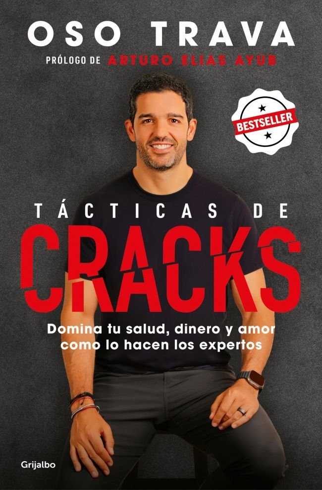 TACTICAS DE CRACKS, de OSO TRAVA | portada del libro