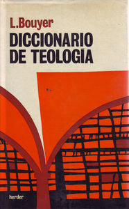 Diccionario de teología, de Bouyer, Louis | portada del libro