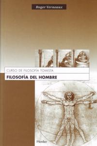 Filosofía del hombre, de Verneaux, Roger | portada del libro