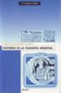 Historia de la filosofía medieval, de Canals Vidal, Francisco | portada del libro