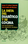 La dieta del diabético y su cocina, de Calvet i Francès, Josep Maria | portada del libro