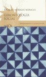 Gerontología social, de Moragas Moragas, Ricardo | portada del libro