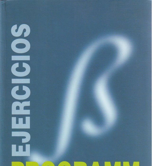 Programm. Ejercicios/soluciones, de Corcoll, Brigitte | portada del libro