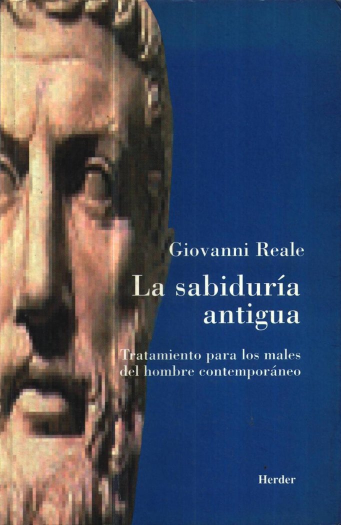 La sabiduría antigua, de Reale, Giovanni | portada del libro
