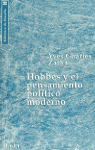 Hobbes y el pensamiento político moderno, de Zarka, Yves Charles | portada del libro