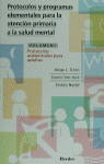 Protocolos asistenciales para adultos, de Tizón, Jorge Luis | portada del libro