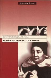 Tomás de Aquino y la mente, de Kenny, Antony | portada del libro