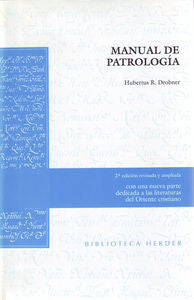 Manual de patrología, de Drobner, Hubertus R. | portada del libro
