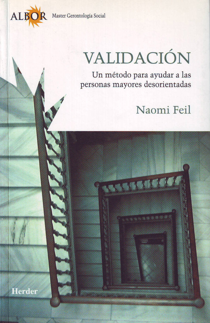 Validación, de Feil, Naomi | portada del libro