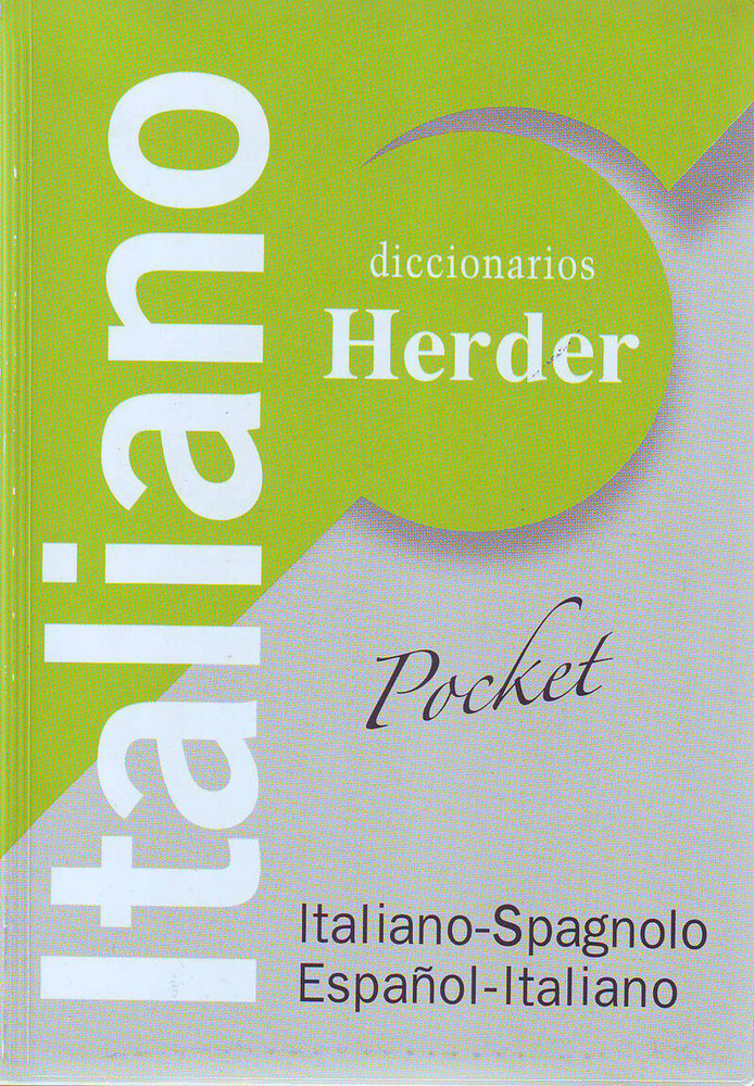 Diccionario Italiano pocket, de Pelegi,Gianpiero | portada del libro