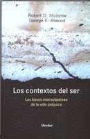 Los contextos del ser, de Storolow, Robert D. | portada del libro