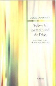 Sobre la inefabilidad de Dios, de Rahner, Karl | portada del libro