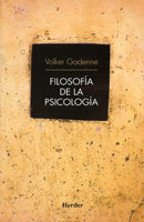 Filosofía de la psicología, de Gadenne, Volker | portada del libro