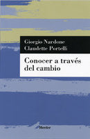 Conocer a través del cambio, de Nardone, Giorgio | portada del libro