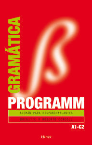 Programm. Gramática A1C2, de Corcoll, Brigitte | portada del libro