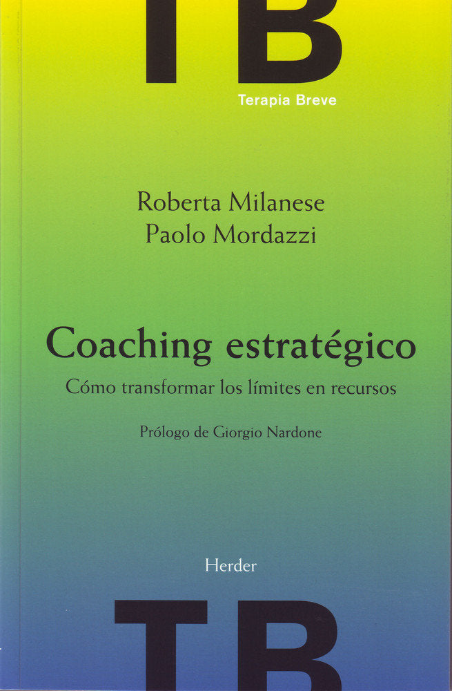 Coaching estratégico, de Milanese, Roberta | portada del libro