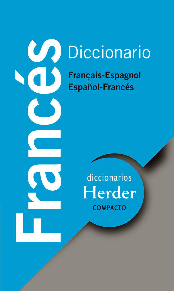 Diccionario Francés compacto, de Ros del Moral,Jesús | portada del libro