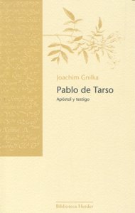 Pablo de Tarso, de Gnilka, Joachim | portada del libro