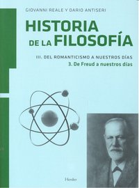 Historia de la filosofía III. Del Romanticismo a nuestros días, de Reale, Giovanni | portada del libro