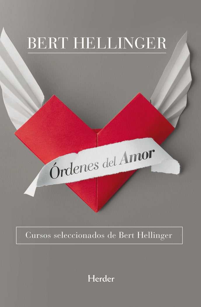 Órdenes del amor, de Hellinger, Bert | portada del libro