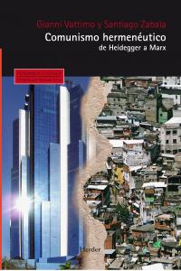 Comunismo hermenéutico, de Vattimo, Gianni | portada del libro