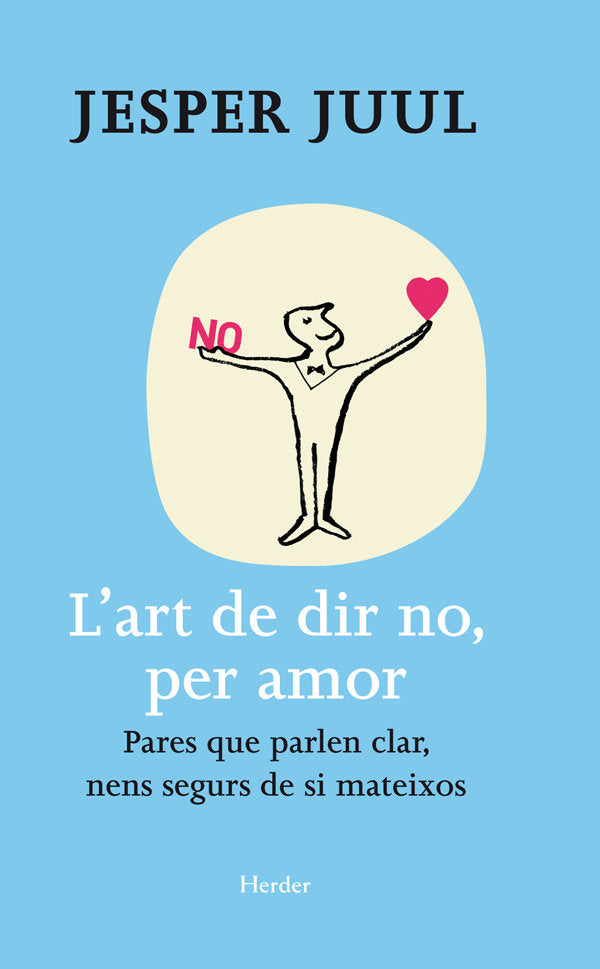 L'art de dir no, per amor, de Juul, Jesper | portada del libro