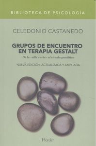 GRUPOS DE ENCUENTRO EN TERAPIA GESTALT, de Castanedo Secadas | portada del libro
