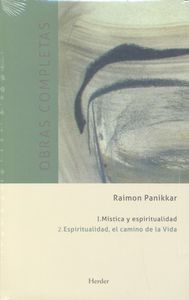 Mística y espiritualidad 2, de Panikkar, Raimon | portada del libro