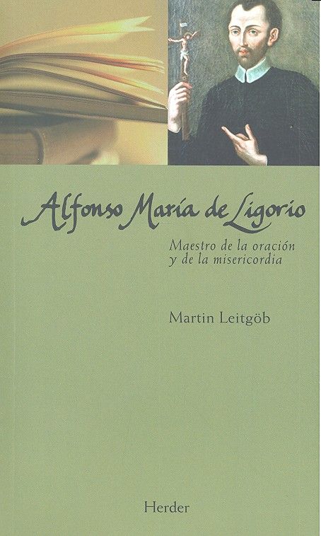 Alfonso María de Ligorio, de Leitgöb, Martin | portada del libro