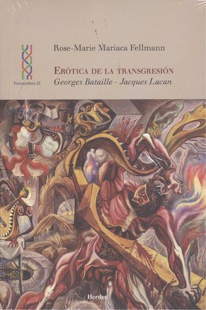 Erótica de la transgresión, de Mariaca Fellman, Rose-Marie | portada del libro