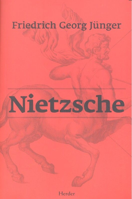 Nietzche, de Jünger, Friedrich George | portada del libro
