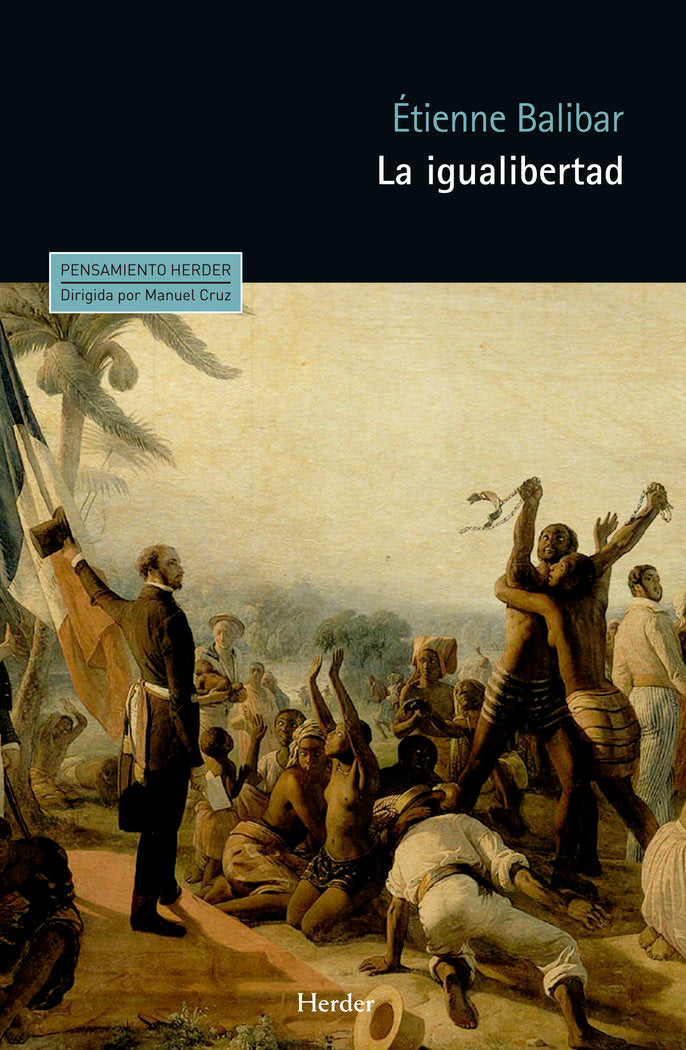 La igualibertad, de Balibar, Etienne | portada del libro