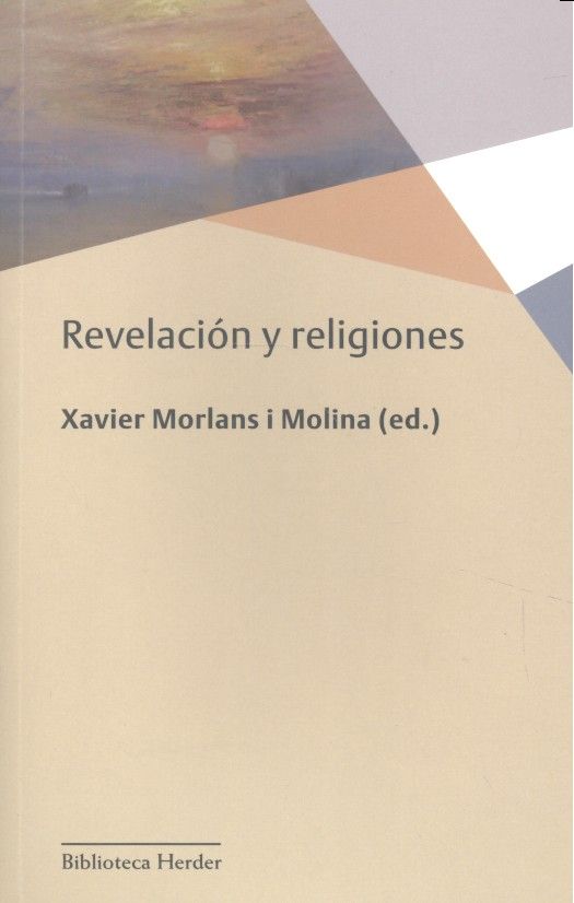 Revelación y religiones, de Morlans i Molina, Xavier | portada del libro