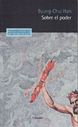 Sobre el poder, de Han, Byung-Chul | portada del libro