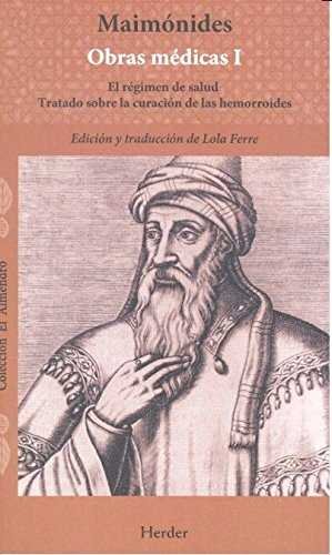 Obras médicas I, de Maimónides | portada del libro