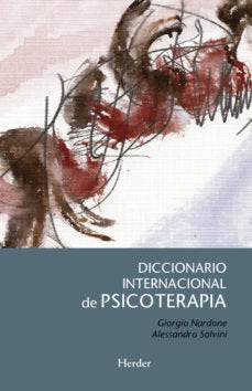 Diccionario internacional de psicoterapia, de Nardone, Giorgio | portada del libro