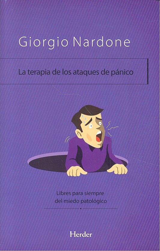 La terapia de los ataques de pánico, de Nardone, Giorgio | portada del libro