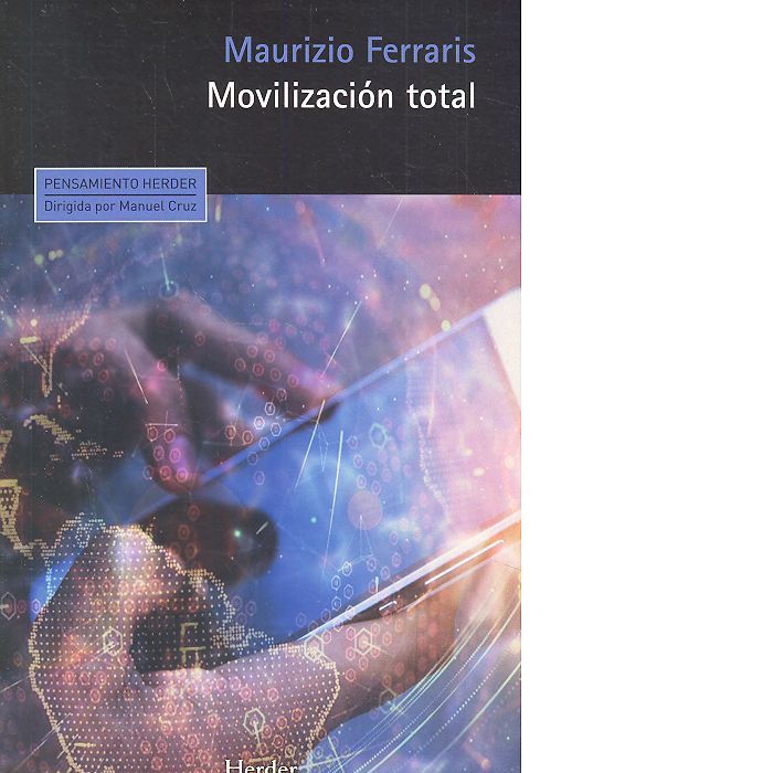 Movilización total, de Ferraris, Maurizio | portada del libro