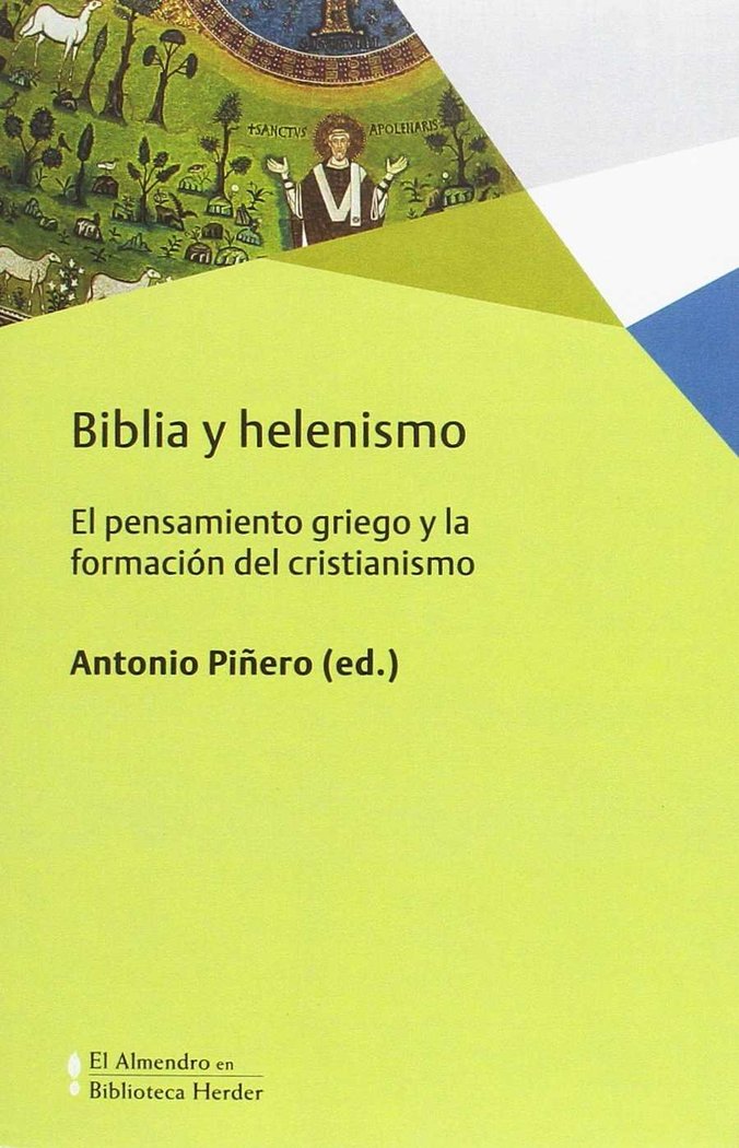 Biblia y helenismo, de Lozano, Arminda | portada del libro