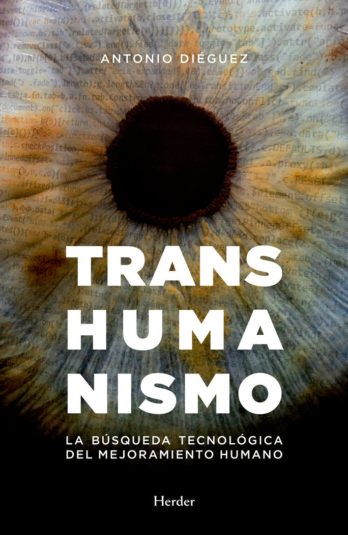 Transhumanismo, de Diéguez Lucena, Antonio | portada del libro