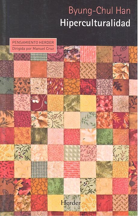 Hiperculturalidad, de Byung-Chul, Han | portada del libro