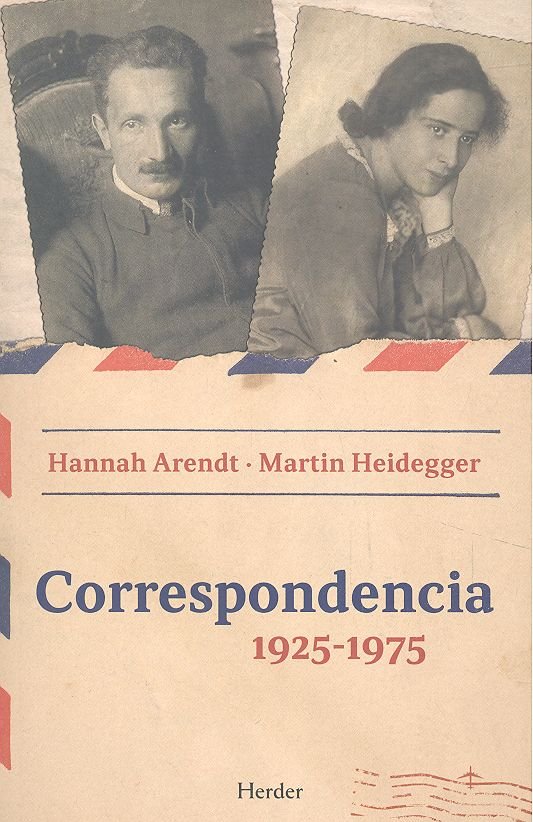 Correspondencia Arendt-Heidegger, de Arendt, Hannah | portada del libro