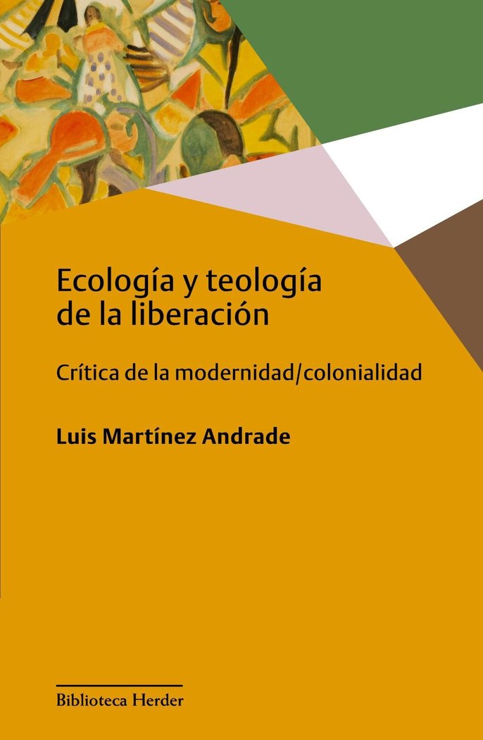 Ecología y Teología de la liberación, de Martínez Andrade, Luis | portada del libro