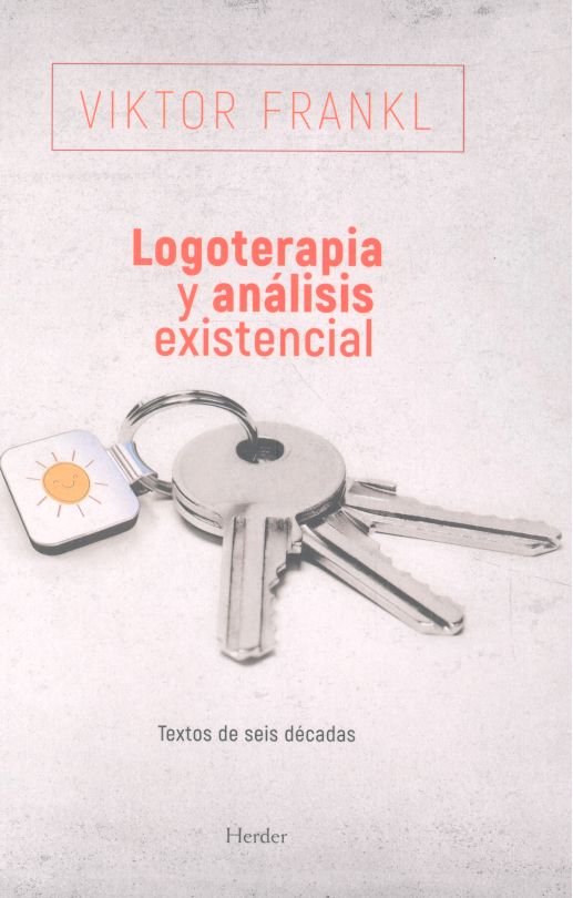 Logoterapia y análisis existencial, de Frankl, Viktor | portada del libro