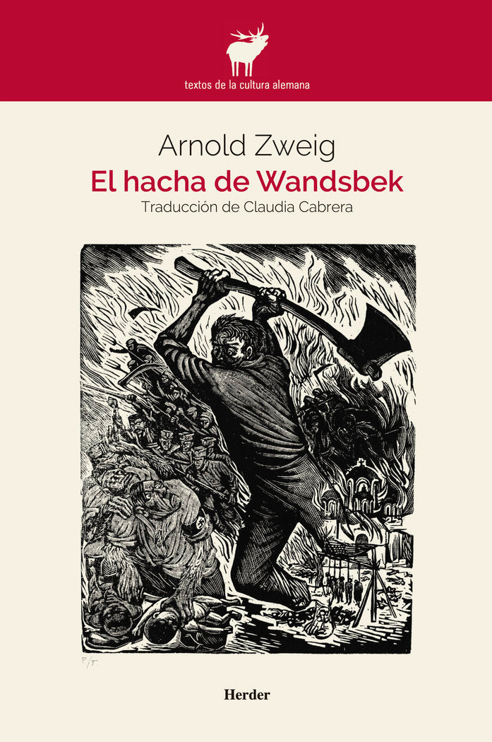 HACHA DE WANDSBEK, EL, de ZWEIG, ARNOLD | portada del libro